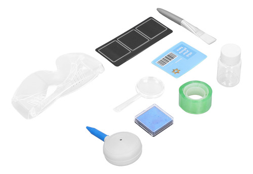Kit De Experimentos Con Huellas Dactilares, Juego Completo D