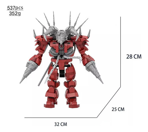 Y Juguete Higiénico Skibid Upgrade Titan Drillman Bloques