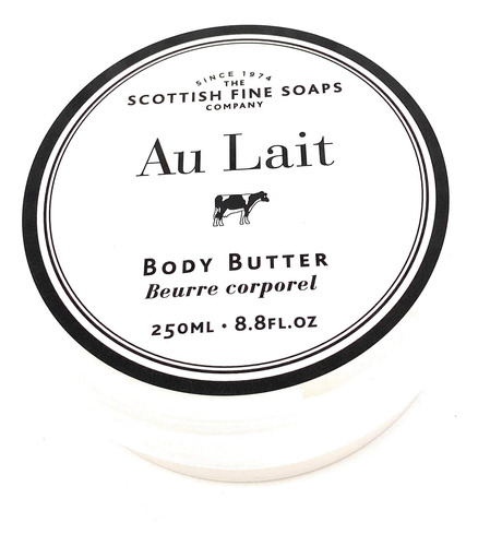 Scottish Fine Soaps Au Lait Extra Nutritiva Mantequilla Cor.