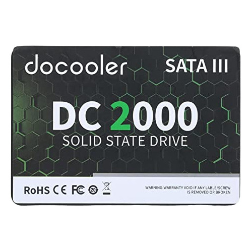 Huiop Ssd Interno Dc2000 1tb 2.5  Velocidad Rápida Pc