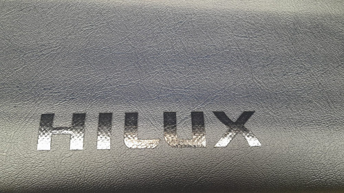 Tapa Balde Toyota Hilux Doble Cabina 4x4 Rollo De Lona Pvc