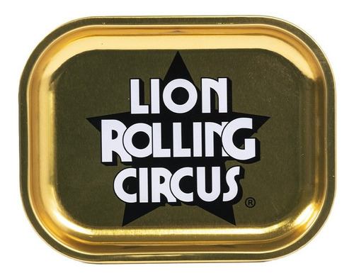 Bandeja Lion Rolling Circus Gold Armar Picar Vatolux 