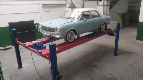 Torino 300 1967 Motor Tornado