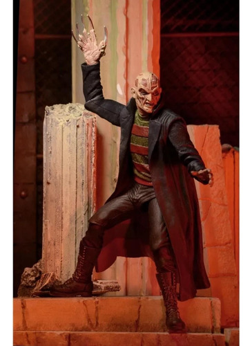Neca Freddy Krueger Nightmare On Elm Street Terror Diablo