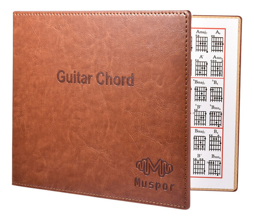 Aa Libro De Acordes De Guitarra Acústica, Clásica Y
