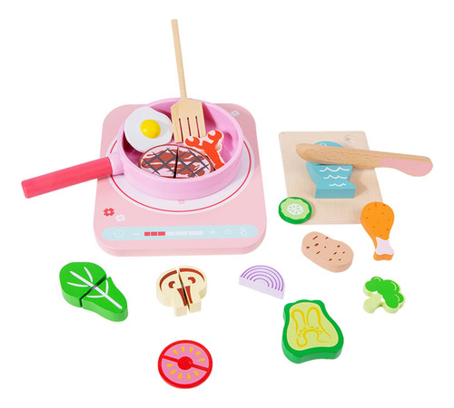 Cocina Playset Jugar Comida Cortar Frutas Verduras Para