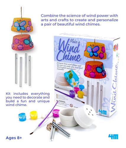 Kit 4m Para Hacer Un Carrillón De Viento