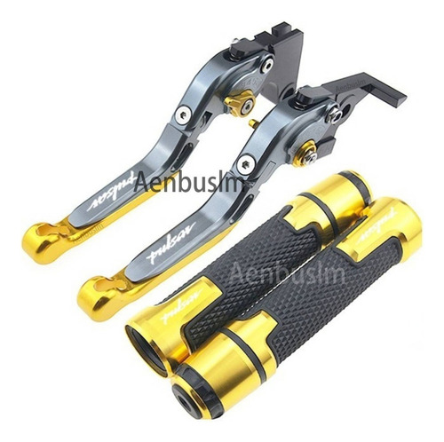 Palancas Y Puños Para Bajaj Pulsar Ns200 Rs200 As200