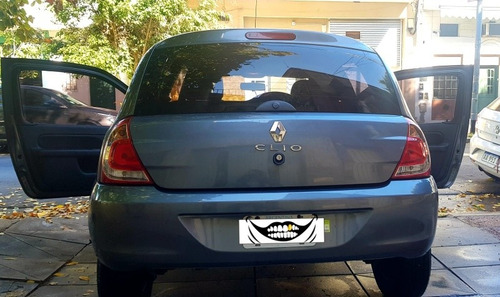 Renault Clio 1.2 Mío Authentique Pack Abs Abcp 2014
