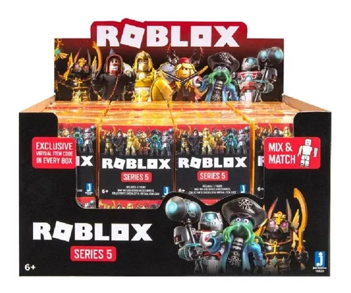 Boneco Sunny Roblox Series Figuras Surpresas Sortidas - 2229