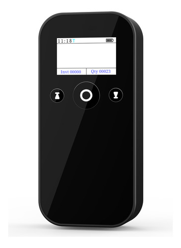 Scanner 2d 1d Sem Fio Usb 2.4g Bt Baode Com Exibição De Tela