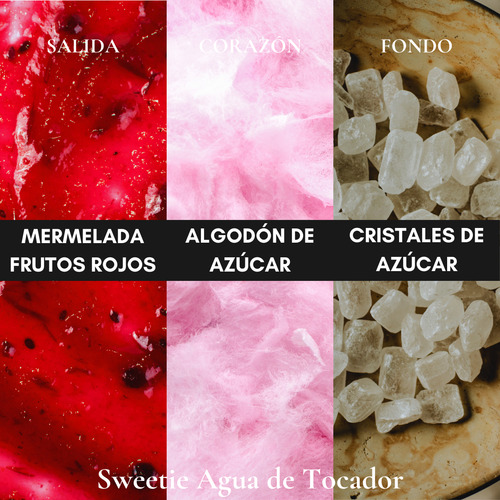 Jafra Sweetie Pastelito Agua De Tocador 50ml