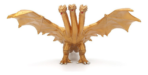 A Godzilla, El Rey De Los Monstruos, Ghidorah Figura Juguete