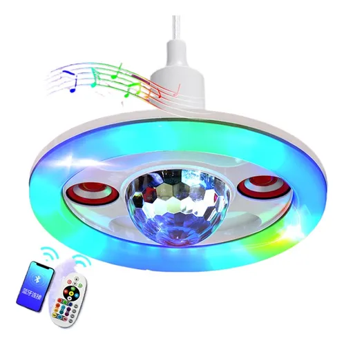 comprar Lâmpada De Teto Led Com Alto-falante Bluetooth 36w Rgb A comprar Lâmpada De Teto Led Com Alto-falante Bluetooth 36w Rgb A
