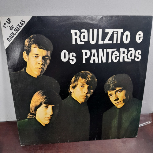 Imagem 1 de 6 de Disco Vinil Raul Seixas Rauzito E Os Panteras