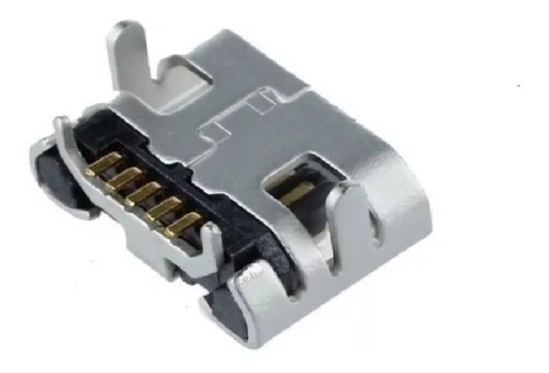 Imagem 1 de 3 de Conector Carga Usb Tablet Multilaser M7s Lite Nb296 Kit C/ 5