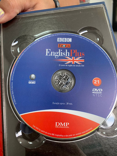 Coleção Bbc Época English Plus, Contém 30 Livros Mais Dvd . (Usado)