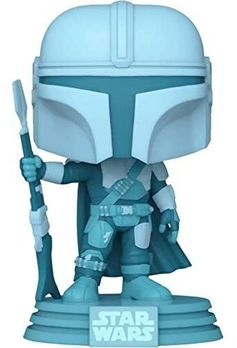 Funko Pop Mandalorian Glows Brilla Star Wars Protector Child