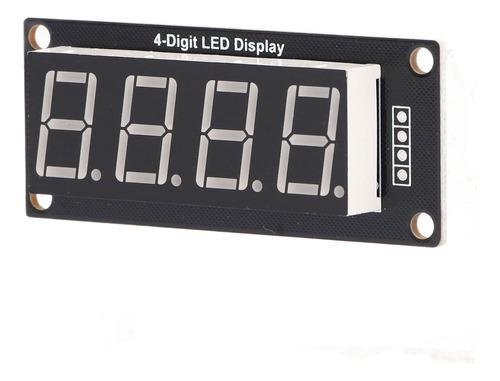 Módulo Digital Led, Pantalla De 4 Segmentos, 4 Bits Y 7 Segm