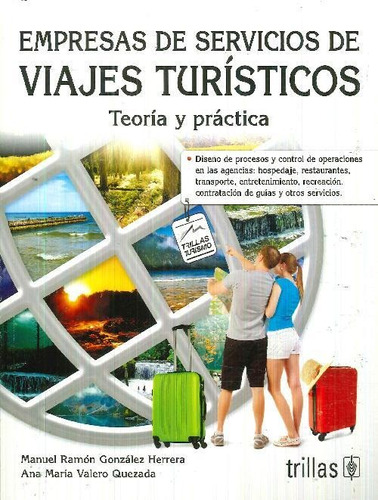 Libro Empresas De Servicios De Viajes Turísticos De Manuel R