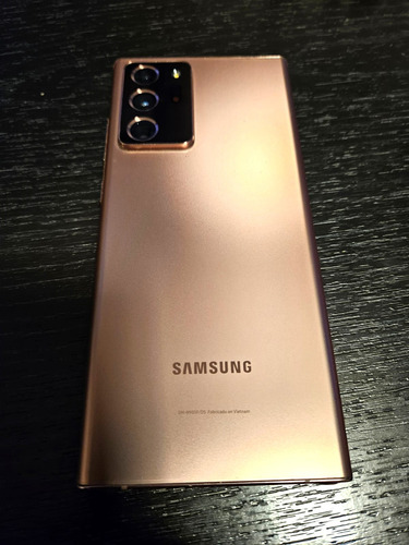 Celular Samsung Galaxy Note 20 Ultra (Usado)
