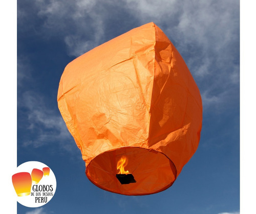 Globos Luminosos De Cantoya Pack 12 Unidades Skylantern