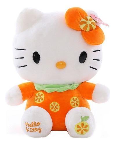 Nuevo Sanrio Hello Kitty Fruit Doll Muñeca De Gato Fresa Uva