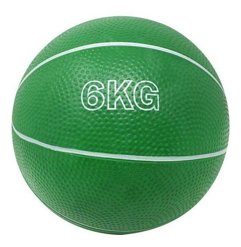 Balon Peso Pelota Medicinal 6 Kg Gymball Ejercicio Gimnasio