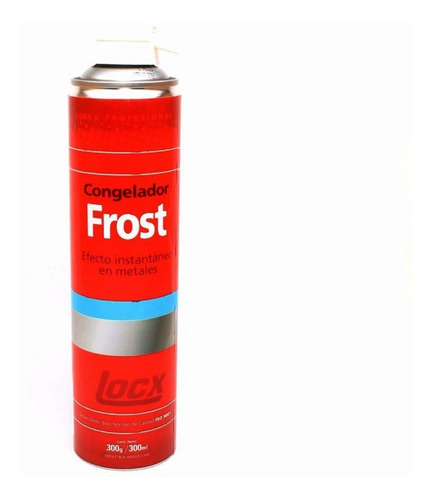 Clava Desclava Bujes Frost Congelador Instantáneo 300ml Locx