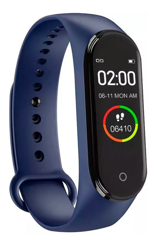 Imagen 3 de 6 de Smart Band Reloj Inteligente Sb04 Smartwatch iPhone + Film .