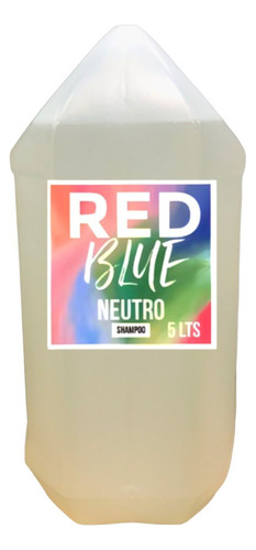 Shampoo Red Blue Neutro X 5 Lts