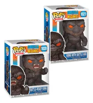 Comprar Funko Pop King Kong 1020 + 1021 Outlet Godzilla Vs Kong Orig