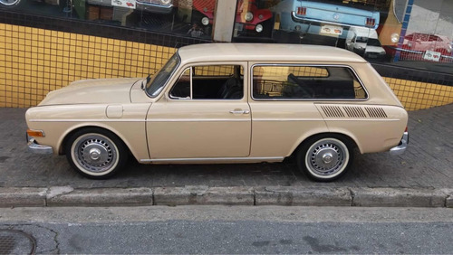 Vw Variant 1600 Tl Fusca Brasilia Frente Alta Raridade Puma