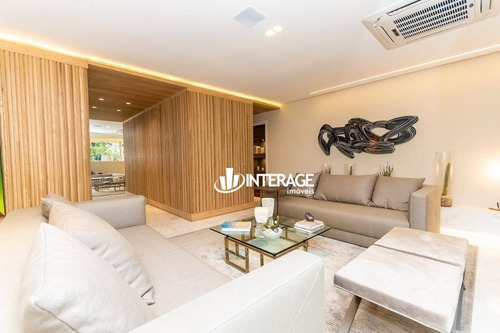 Imagem 10 de 30 de Apartamento Garden Com 4 Dormitórios À Venda, 355 M² Por R$ 3.081.060,00 - Ecoville - Curitiba/pr - Gd0016