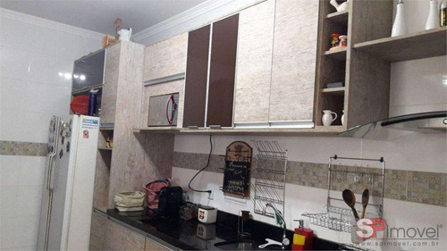 Imagem 5 de 16 de Sobrado Em Condomínio Fechado Para Venda Com 202 M² | Vila Germinal, São Paulo | Sp - Sb233431v
