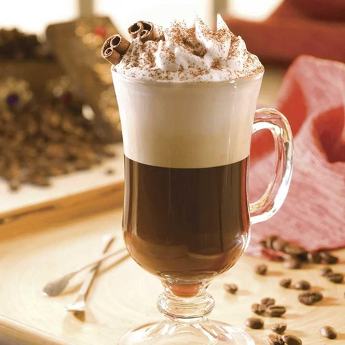 Taça De Vidro Nevada Irish Coffee Nadir - 240ml Cor Transparente