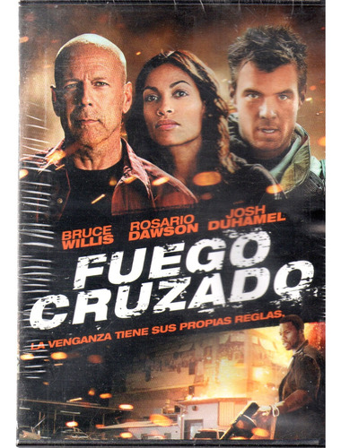 Fuego Cruzado - Dvd Nuevo Original Cerrado - Mcbmi