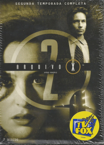 Box - Arquivo X - Segunda Temporada Completa - 7 Dvds Lacrad