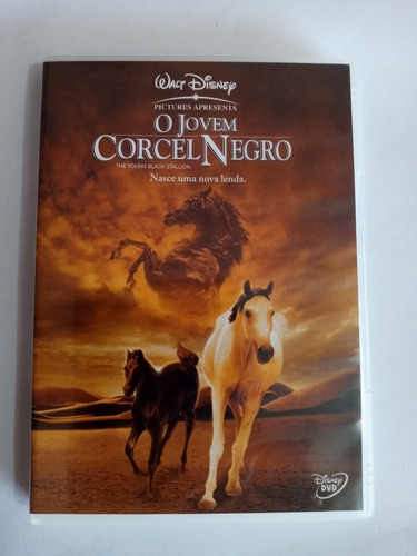 Dvd O Jovem Corcel Negro