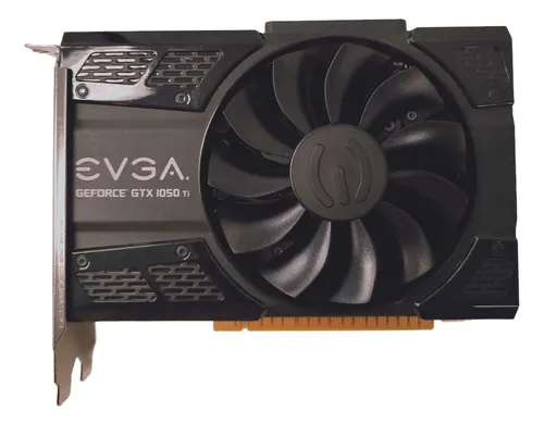 comprar Placa De Vídeo Nvidia Evga Gtx 1050 Ti 4gb Usada 100% Ok!