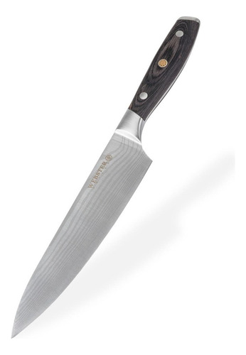 Cuchillo Acero Premium Webster Parrillero Cocina Chef Asado