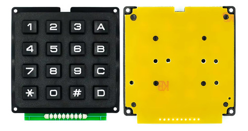 Teclado Matriz 4x4 Interruptor Teclas Arduino Raspberry Pic