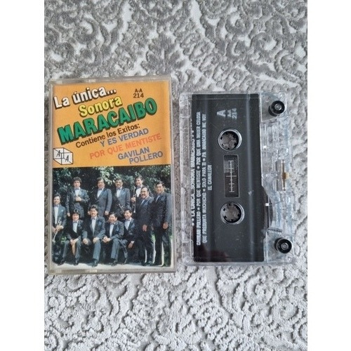 Cassette Sonora Maracaibo (Usado)