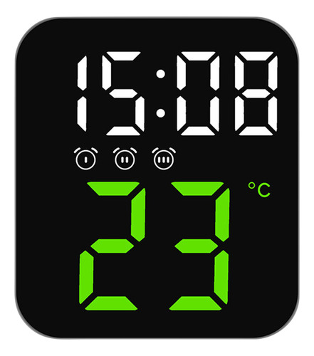 Nuevo Reloj De Temperatura Creativo, Reloj Electrónico Led T