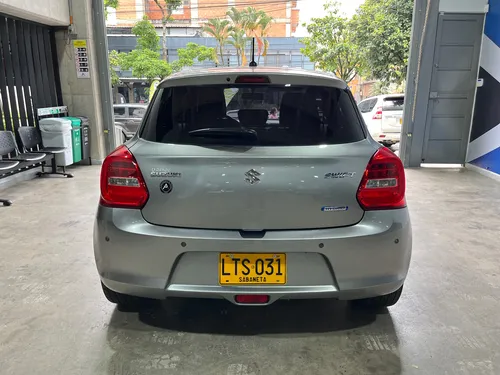 Suzuki Swift 1.2 Hybrid