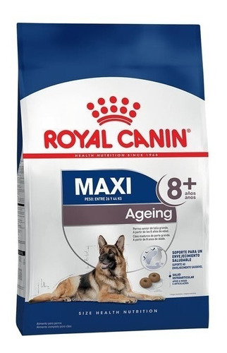 Royal Canin Maxi Ageing +8 X 15 Kg Senior Grande Nuska