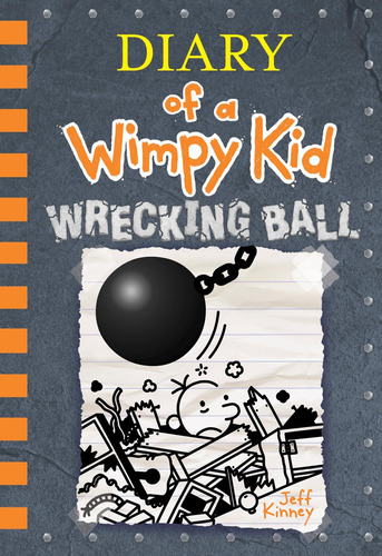 Libro Wrecking Ball-jeff Kinney-inglés
