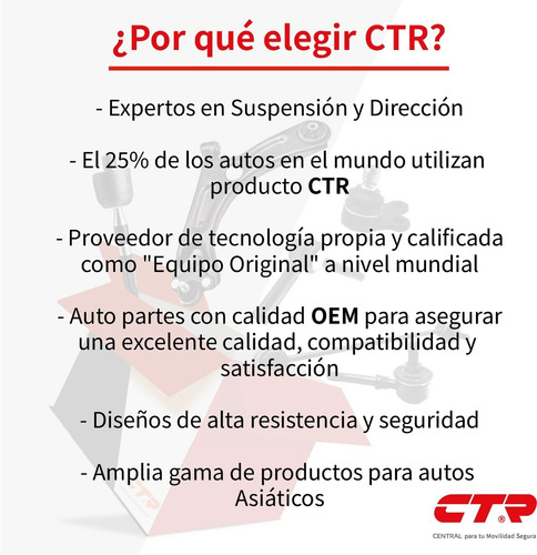 Imagen 2 de 2 de Rotula De Suspension Inferior Lancer 2.0l 2006