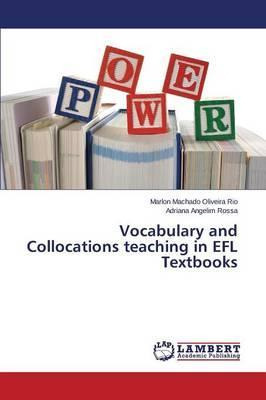 Libro Vocabulary And Collocations Teaching In Efl Textboo...