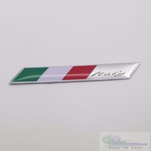 Insignia Italia Alfa Romeo, Fiat